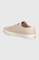 Обувки Ниски кецове Calvin Klein Jeans ESS VULC MONO W YW0YW00482 бежов