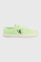 πράσινο Πάνινα παπούτσια Calvin Klein Jeans ESS VULC MONO W ESS VULC MONO W Γυναικεία