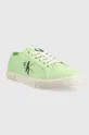 Calvin Klein Jeans scarpe da ginnastica ESS VULC MONO W verde