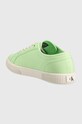 Obuwie Calvin Klein Jeans tenisówki ESS VULC MONO W YW0YW00482 zielony