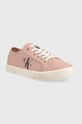 Calvin Klein Jeans tenisówki ESS VULC MONO W YW0YW00482 różowy SS24