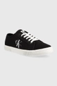 Calvin Klein Jeans scarpe da ginnastica ESS VULC MONO W nero