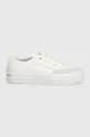 λευκό Πάνινα παπούτσια Calvin Klein Jeans VULC FLATFORM BOLD IRREG LINES Γυναικεία