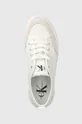 λευκό Πάνινα παπούτσια Calvin Klein Jeans VULC FLATFORM BOLD IRREG LINES