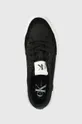 μαύρο Πάνινα παπούτσια Calvin Klein Jeans VULC FLATFORM BOLD IRREG LINES