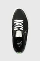 černá Sneakers boty Calvin Klein Jeans VULC FLATFORM BOLD FLUO CONTR