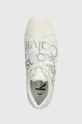 λευκό Αθλητικά Calvin Klein Jeans CLASSIC CUPSOLE ELAST WEBBING