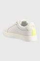 Usnjene superge Calvin Klein Jeans CLASSIC CUPSOLE FLUO CONTRAST WN  Zunanjost: Naravno usnje Notranjost: Tekstilni material Podplat: Sintetični material