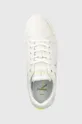 λευκό Δερμάτινα αθλητικά παπούτσια Calvin Klein Jeans CLASSIC CUPSOLE FLUO CONTRAST WN