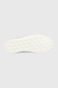 Calvin Klein Jeans sneakersy skórzane CLASSIC CUPSOLE FLUO CONTRAST WN YW0YW00912 beżowy