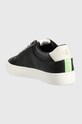 Obuwie Calvin Klein Jeans sneakersy skórzane CLASSIC CUPSOLE FLUO CONTRAST WN YW0YW00912 czarny