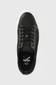 μαύρο Αθλητικά Calvin Klein Jeans FLATFORM+ CUPSOLE MESH