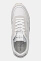 Шкіряні кросівки Calvin Klein Jeans TOOTHY RUNNER IRREGULAR LINES W бежевий YW0YW00934