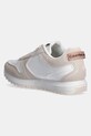 Obuwie Calvin Klein Jeans sneakersy skórzane TOOTHY RUNNER IRREGULAR LINES W YW0YW00934 beżowy