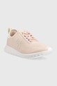 Tenisice Calvin Klein Jeans SPOR RUN EVA SLIPON OVER MESH WN YW0YW00937 roza SS23