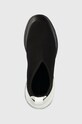 Tenisice Calvin Klein Jeans SPORTY RUNNER COMFAIR NEOPRENE W crna YW0YW00940