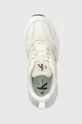 λευκό Αθλητικά Calvin Klein Jeans RETRO TENNIS OVERSIZED MESH WN