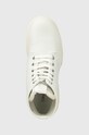 Полусапожки Calvin Klein Jeans CHUNKLY BOOT VINTANGE TONGUE белый YW0YW00947