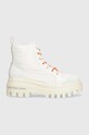 Кубинки Calvin Klein Jeans TOOTHY COMBAT BOOT SOFTNY платформа бял YW0YW00948