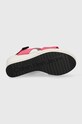 Сандалі Calvin Klein Jeans WEDGE SANDAL WEBBING YW0YW00959 рожевий