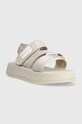 Calvin Klein Jeans sandale PREFRESATO SANDAL BADGE YW0YW00967 bej SS23