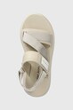 Calvin Klein Jeans sandale PREFRESATO SANDAL BADGE bej YW0YW00967