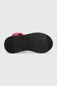 Calvin Klein Jeans sandały PREFRESATO SANDAL WEBBING XRAY YW0YW00969 różowy