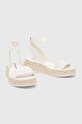 Сандалі Calvin Klein Jeans SPORTY WEDGE ROPE SU CON YW0YW00977 білий SS24