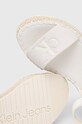 Сандалі Calvin Klein Jeans SPORTY WEDGE ROPE SU CON білий YW0YW00977