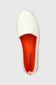 λευκό Εσπαντρίγιες Calvin Klein Jeans FLATFORM ESPADRILLE SOFT NY