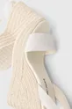 Semišové sandále Calvin Klein Jeans WEDGE SANDAL SU CON Dámsky