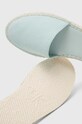 Calvin Klein Jeans espadrile ANKLE ESPADRILLE albastru YW0YW01027
