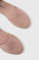 Calvin Klein Jeans espadryle ANKLE ESPADRILLE BTW YW0YW01027 różowy SS24