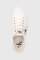 Calvin Klein Jeans tenisówki VULC FLATFORM ESSENTIAL MONO beżowy YW0YW01030