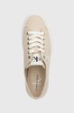 Calvin Klein Jeans tenisi VULC FLATFORM ESSENTIAL MONO roz YW0YW01030