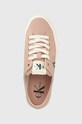 Πάνινα παπούτσια Calvin Klein Jeans VULC FLATFORM ESSENTIAL MONO VULC FLATFORM ESSENTIAL MONO μπεζ YW0YW01030