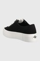 Обувки Ниски кецове Calvin Klein Jeans VULC FLATFORM ESSENTIAL MONO YW0YW01030 черен