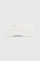 Tenisky Calvin Klein Jeans VULC FLATFORM ESSENTIAL MONO YW0YW01030 čierna