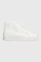 λευκό Πάνινα παπούτσια Calvin Klein Jeans VULC FLATFORM BOLD ESSENTIAL Γυναικεία