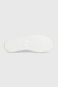 Високи кецове Calvin Klein Jeans VULC FLATFORM BOLD ESSENTIAL YW0YW01031 бял