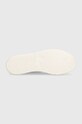 Високи кецове Calvin Klein Jeans VULC FLATFORM BOLD ESSENTIAL YW0YW01031 бежов
