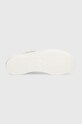Ниски кецове Calvin Klein Jeans FLATFORM+ CUPSOLE LOW TXT YW0YW01033 бежов