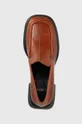 коричневий Шкіряні мокасини Vagabond Shoemakers ANSIE