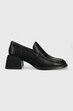 Шкіряні туфлі Vagabond Shoemakers Ansie блок чорний 5545.101.20