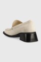 Cipők Vagabond Shoemakers magassarkú cipő velúrból BLANCA 5417.640.02 bézs