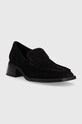 Vagabond Shoemakers mokasyny zamszowe BLANCA 5417.640.20 czarny SS23
