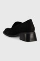 Obuwie Vagabond Shoemakers mokasyny zamszowe BLANCA 5417.640.20 czarny