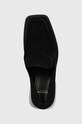 Vagabond Shoemakers mokasyny zamszowe BLANCA czarny 5417.640.20