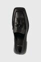 Vagabond Shoemakers mocasini de piele BLANCA negru 5517.001.20
