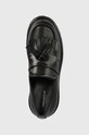 Шкіряні мокасини Vagabond Shoemakers COSMO 2.0 чорний 5449.201.20